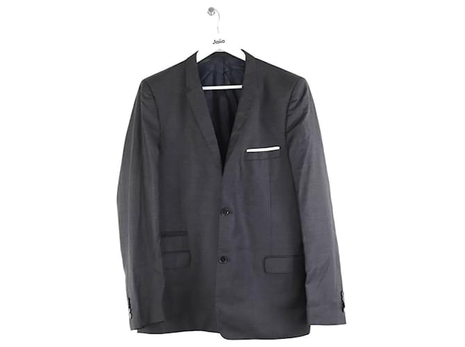 The Kooples Giacca di lana grigia Grigio