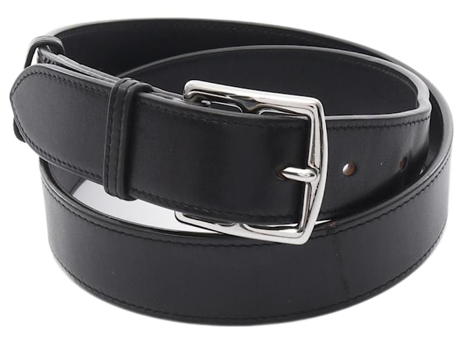 Hermès Cintura Etrivière Hermes Nero