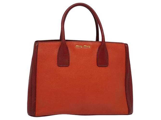 Miu Miu Madras Rosso