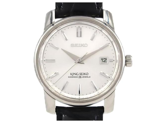 Orologio da polso in acciaio inossidabile Seiko King Limited 6L35-00D0 SDKA001