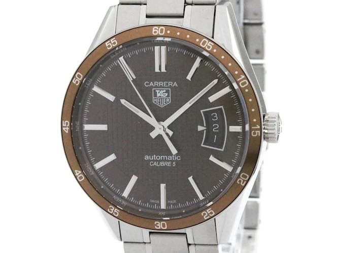 TAG HEUER Carrera Calibre Acciaio Orologio Automatico da Uomo WV211N