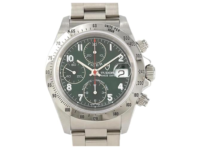 Autre Marque Orologio da polso in acciaio inossidabile Tudor Chronotime Tiger 79280T