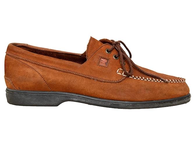 Autre Marque Scarpe in suede Fratelli Rossetti Marrone