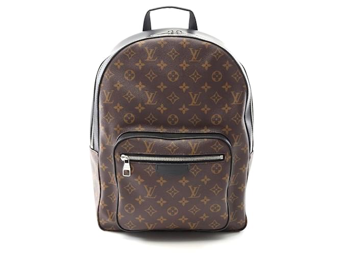 Zaino Josh Louis Vuitton in pelle PVC Marrone
