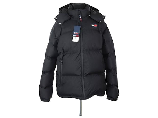 Tommy Hilfiger Giacca a vento nera Nero