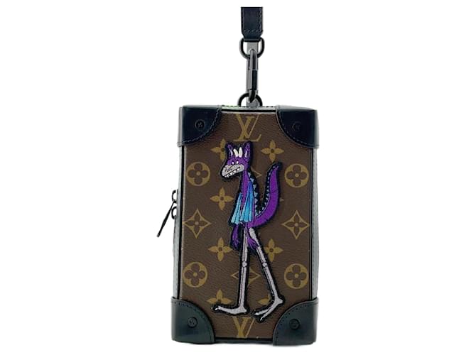 Borsa a corpo Monogram Louis Vuitton Nero