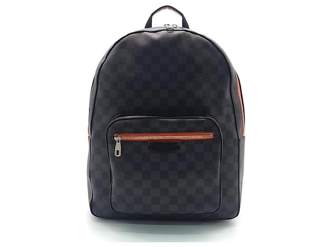 Zaino Josh Graphite Louis Vuitton Grigio