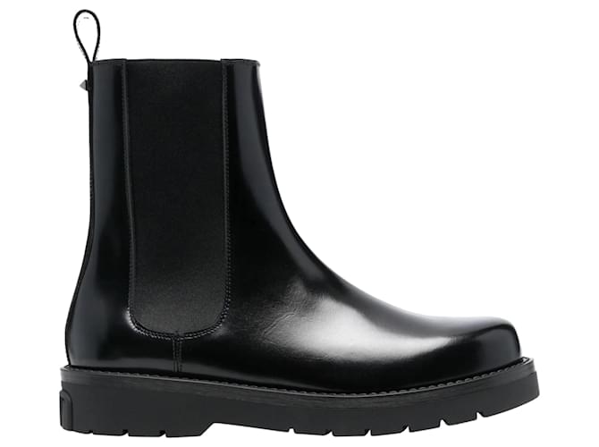 Stivali Chelsea Valentino Garavani Nero