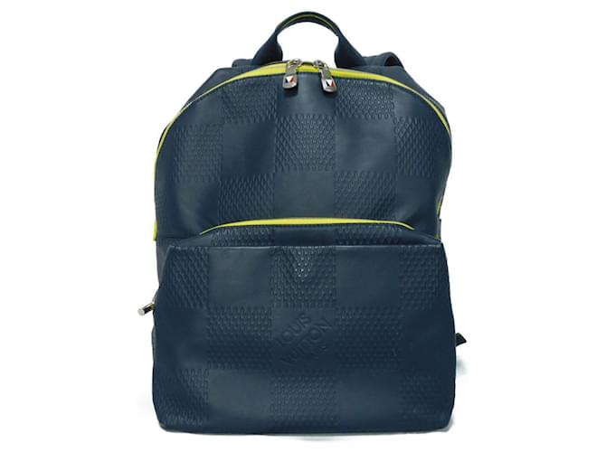 Zaino in pelle Damier Infini Apollo di Louis Vuitton in edizione limitata Blu