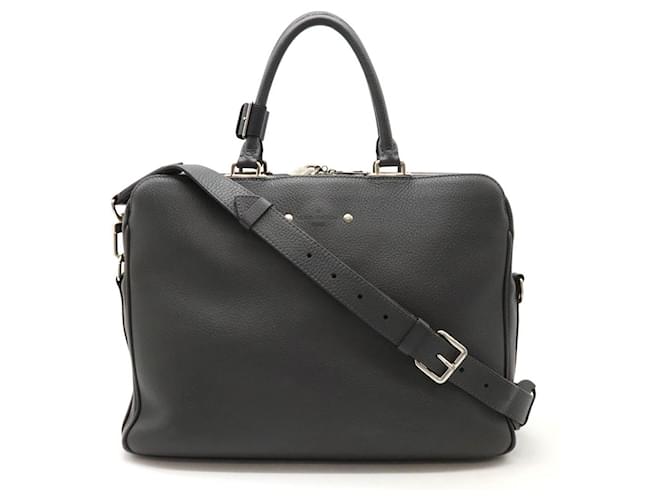 Borsa 2 in 1 in pelle Taurillon Armand Louis Vuitton Grigio