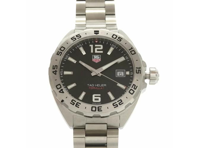 Orologio al quarzo TAG Heuer Formula 1 WAZ1112 SS nero