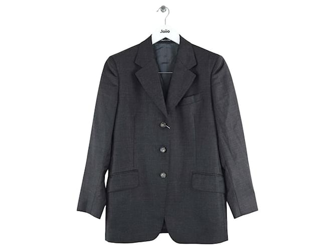 Loro Piana Giacca da abito in lana Grigio