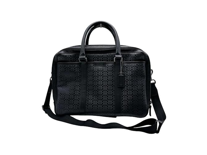 Borsa da lavoro COACH 2WAY A1469-F70766 Nero