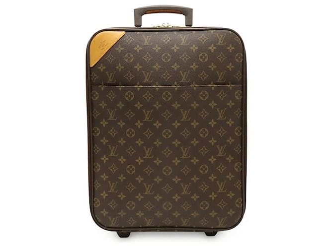 Valigia Monogram Pegase Louis Vuitton Marrone