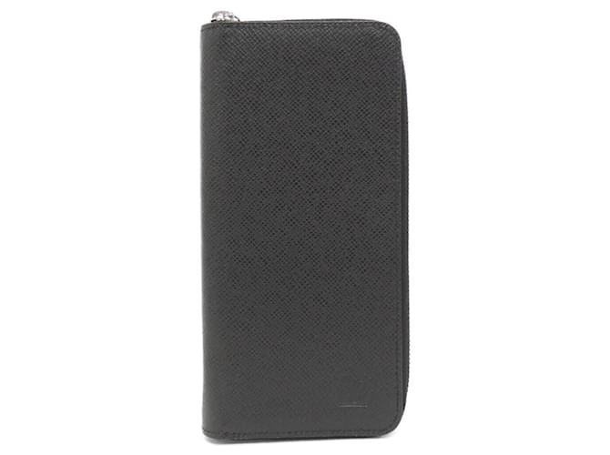 Zippy Portafoglio Taiga Louis Vuitton Nero
