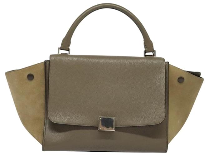 Trapèze Céline Trapezio Marrone