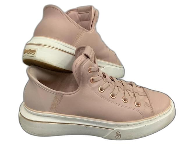Autre Marque Le Sketchers Flip di Snoop Dogg in sneakers Beige