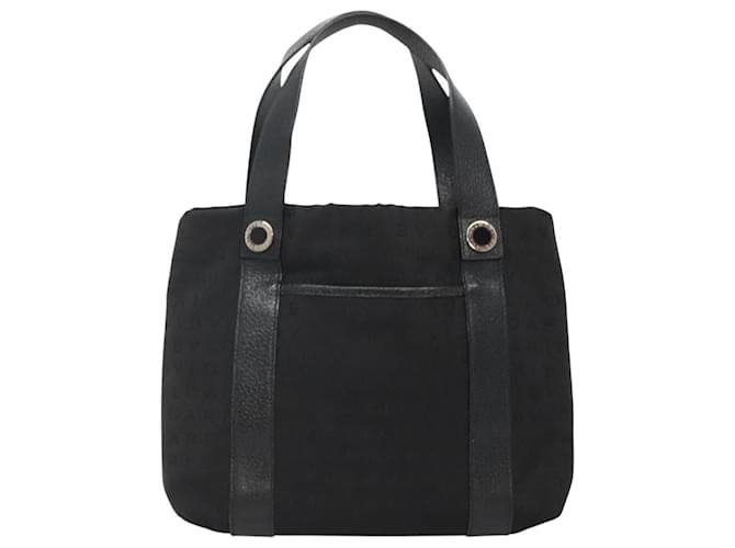 Mania del logo Bulgari Nero