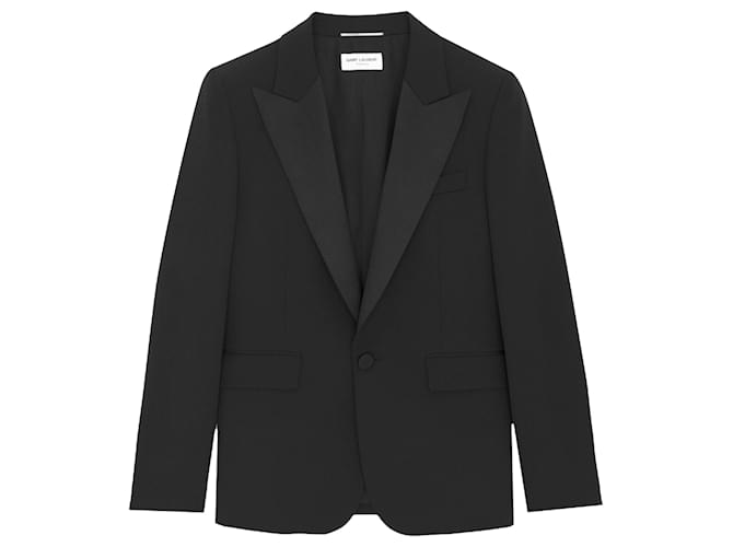Giacca da smoking Grain De Poudre Saint Laurent Nero