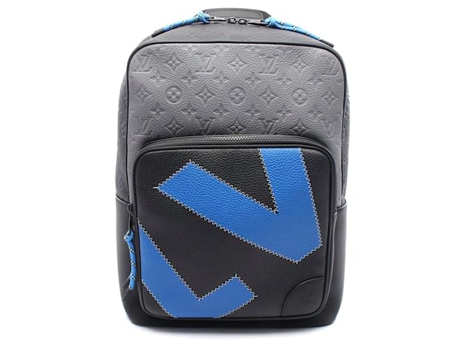 Zaino Monogram Dean di Louis Vuitton Grigio