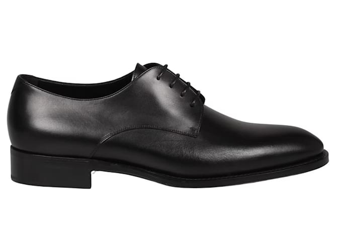 Derbies in pelle Adrien di Saint Laurent Nero