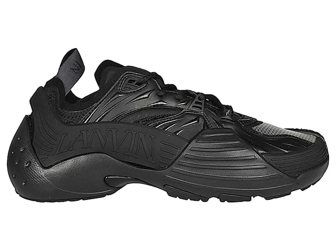 Sneakers Flash-X di Lanvin Nero