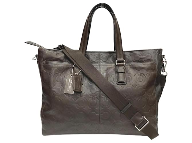 Borsa 2 in 1 Coach Op Art Nero