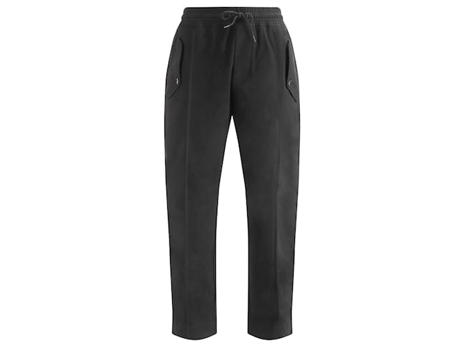 Jogger Bar-code Moschino Nero