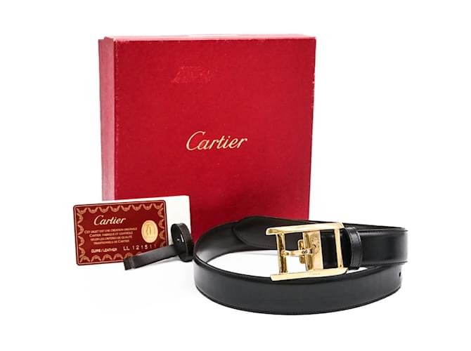 Cintura Tank Américaine reversibile Cartier Marrone Nero