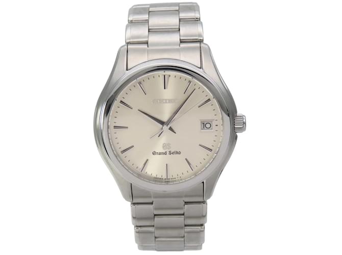 Orologio da polso in acciaio inossidabile Grand Seiko 9F62-0A10 Argento