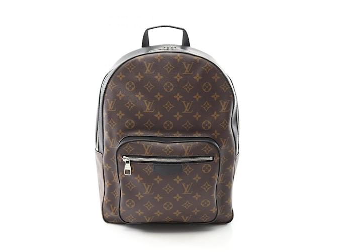 Zaino Josh Louis Vuitton Marrone Nero Monogramma