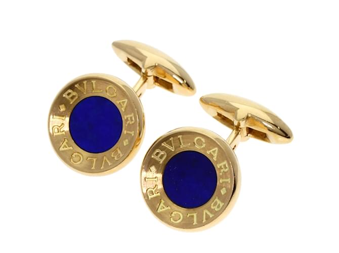 Bulgari Gemelli Bvlgari in lapislazzuli in oro giallo 18K