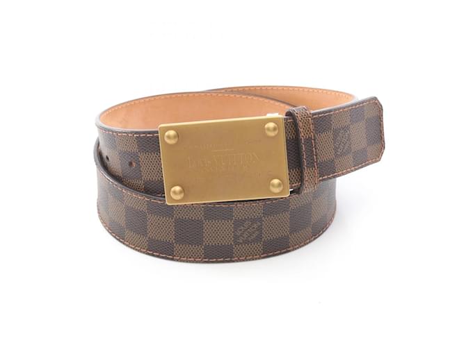 Cintura Santur Aventur Louis Vuitton Marrone