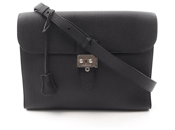 Borsa a Spalla Sac A Depeche 29 Hermès Nero