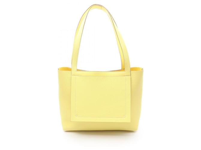 Borsa Tote Hermès Serie 31 Giallo
