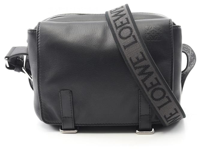 Borsa Messenger Militare Loewe XS Nero