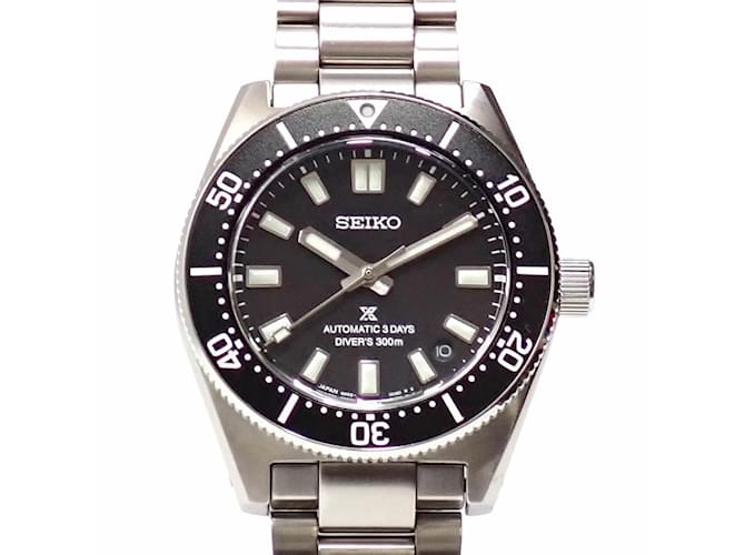 Orologio automatico da uomo Seiko Prospex SBDC197 Argento