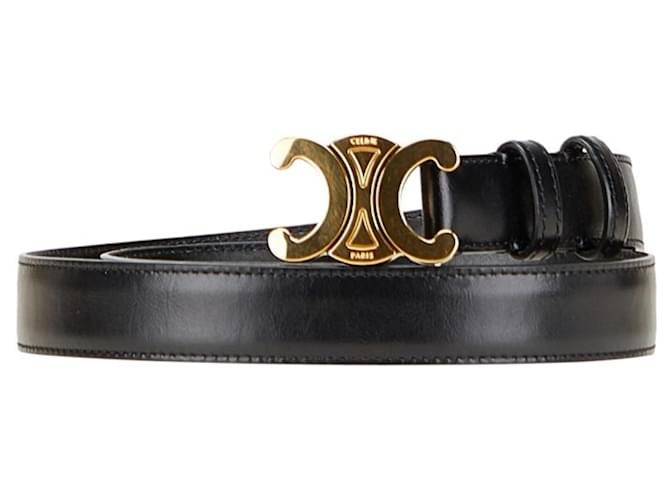 Céline Cintura Celine Triomphe Nero