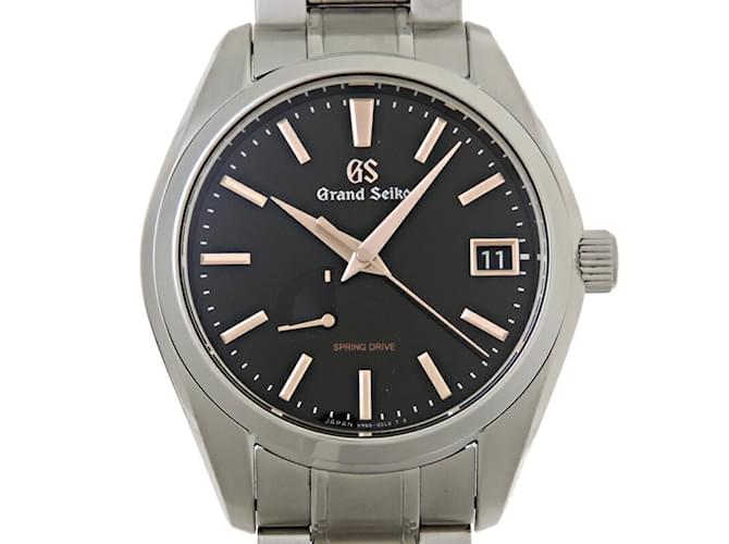 Orologio da uomo Grand Seiko Heritage Collection SBG01 Argento