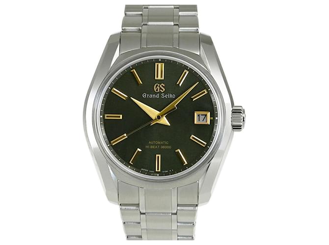 Orologio Seiko Grand Seiko Heritage Collection Meccanico Hi-Beat 3600 SBGH271 Verde