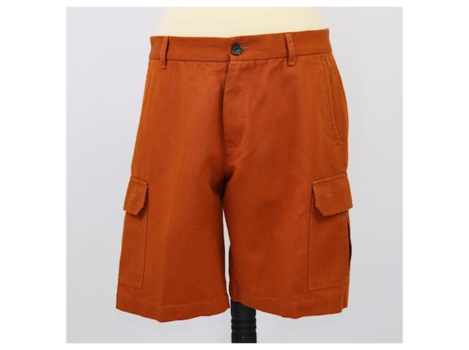 Pantaloni cargo senape scuro Loro Piana