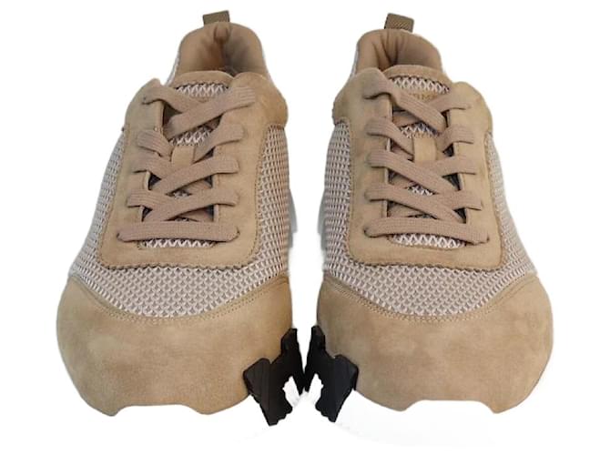 Sneakers Bouncing Hermès Beige Argile