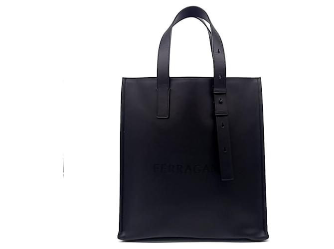 Salvatore Ferragamo Borsa tote Ferragamo (10241250) Nero