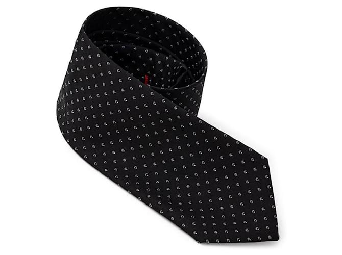 Jil Sander Cravatte e papillon in seta blu