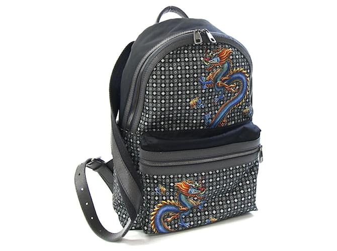 Zaino da Uomo Dolce & Gabbana Marrone Nero