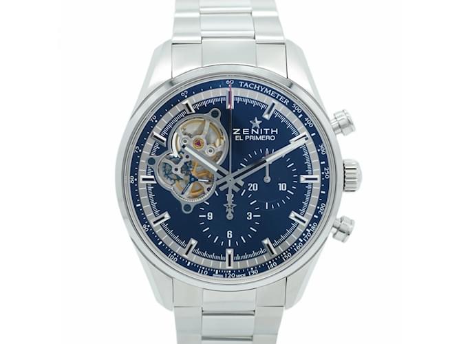 Zénith Orologio da uomo Zenith Chronomaster con quadrante blu