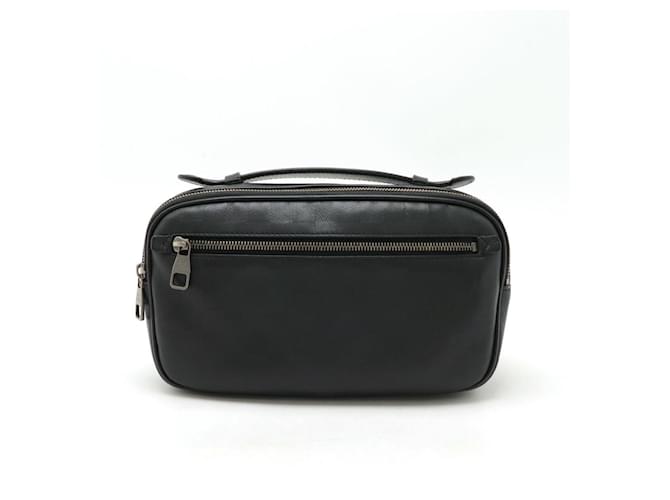 Borsa 2 in 1 Louis Vuitton Ambler Damier Infini Blu