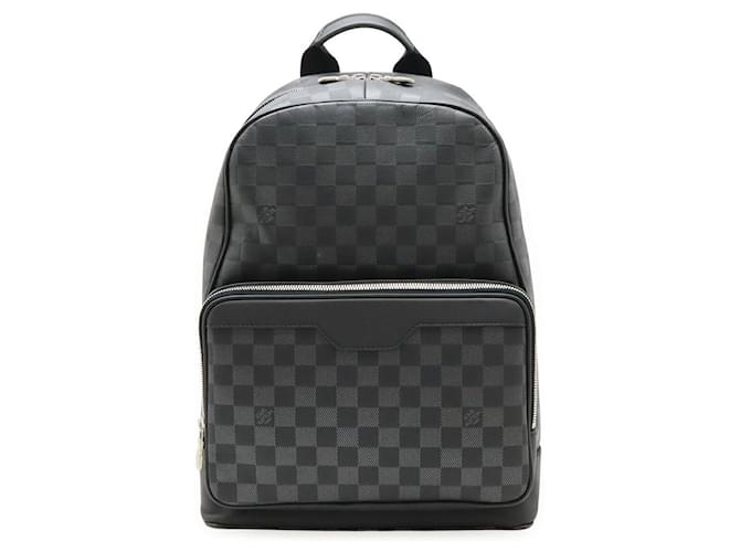 Zaino in pelle Damier Infini Avenue Louis Vuitton Nero