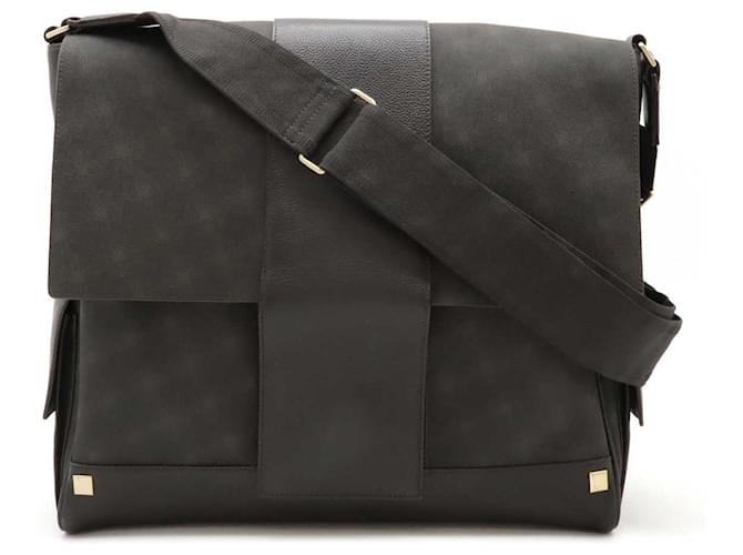 Alfred Dunhill Borsa a tracolla in pelle PVC D-EIGHT di Dunhill Marrone