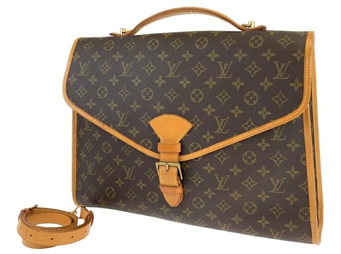 Borsa a Spalla 2 in 1 Monogram Beverly MM di Louis Vuitton Marrone